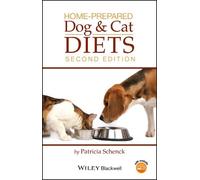 Patricia A. Schenck Home-Prepared Dog and Cat Diets (Tascabile)