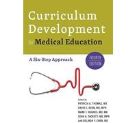 Patricia A. Thomas Curriculum Development for Medical Education (Tascabile)