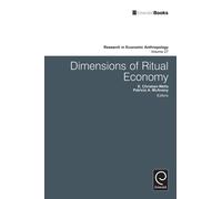 Patricia Ann McAnany Dimensions of Ritual Economy (Tascabile)