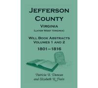 Patricia B Dunc Jefferson County, Virginia (Later West Virginia), Wi (Tascabile)