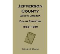 Patricia B Dunc Jefferson County, [West] Virginia Death Register, 18 (Tascabile)