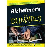 Patricia B. Smith Mark Edwin Kunik Mary M. Ken Alzheimer's For Dummi (Tascabile)