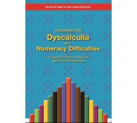 Patricia Babtie Jane E Understanding Dyscalculia and Numeracy Diffic (Tascabile)