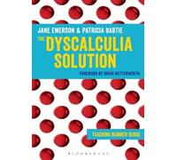 Patricia Babtie Jane Emerson The Dyscalculia Solution (Tascabile)