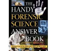 Patricia Barnes-Svarney Thomas E. S The Handy Forensic Science Answe (Tascabile)
