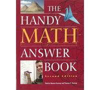 Patricia Barnes-Svarney Thomas E. Svarney The Handy Math Answer Book (Tascabile)