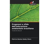 Patricia Bastos God Progressi e sfide dell'educazione ambientale br (Tascabile)