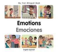 Patricia Billin My First Bilingual Book-Emotions (English-Spa (Libro di cartone)