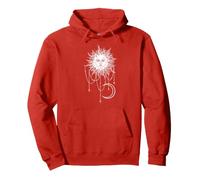 Patricia Boho Sun And Moon Felpa con Cappuccio