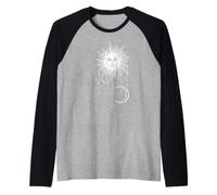 Patricia Boho Sun And Moon Maglia con Maniche Raglan