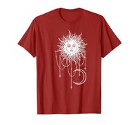 Patricia Boho Sun And Moon Maglietta