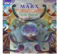 Patricia Calnan, violin - Marx: String Quartets Lyric Quartet.