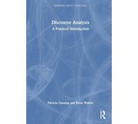 Patricia Canning Brian Walker Discourse Analysis (Copertina rigida)