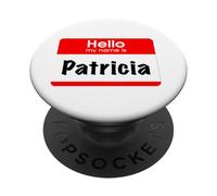 Patricia, ciao Mi chiamo Badge PopSockets PopGrip Adesivo