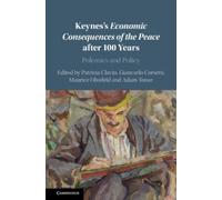 Patricia Clavin Keynes's Economic Consequences of the Peace a (Copertina rigida)