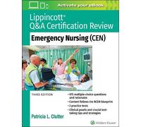 Patricia Clutte Lippincott Q&A Certification Review: Emergency Nursi (Tascabile)
