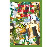 Patricia.Coloring book: Patricia’s Magical Coloring Journey: Cute Puppy Coloring Book for Kids Ages 4-8 | Fun and Easy Dog Adventures
