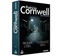 Patricia Cornwell Al Cinema Trompe L'Oeil + Tolleranza Zero COFANETTO DVD NUOVO
