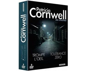Patricia Cornwell Al Cinema Trompe L'Oeil + Tolleranza Zero COFANETTO DVD NUOVO