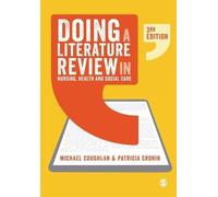 Patricia Cronin Mic Doing a Literature Review in Nursing, Health an (Tascabile)