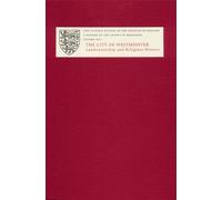 Patricia Croot A History of the County of Middlesex (Copertina rigida)