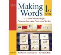 Patricia Cunningham Dorothy Hall Making Words First Grade (Tascabile)