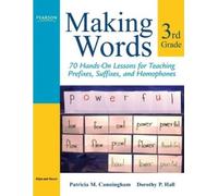Patricia Cunningham Dorothy Hall Making Words Third Grade (Tascabile)