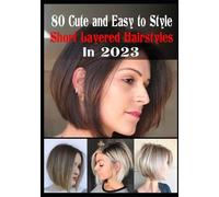 Patricia D Escalante Patr 80 Cute and Easy To Style Short Layered H (Tascabile)