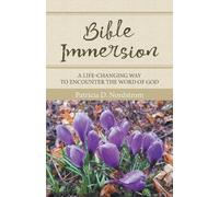 Patricia D Nordstrom Bible Immersion (Tascabile)