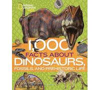 Patricia Daniel 1,000 Facts About Dinosaurs, Fossils, and Pre (Copertina rigida)