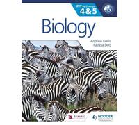 Patricia Deo Andrew Davis Biology for the IB MYP 4 & 5 (Tascabile)