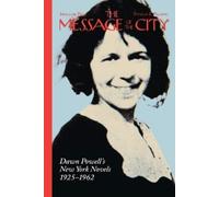 Patricia E. Palermo The Message of the City (Copertina rigida)