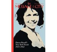 Patricia E. Palermo The Message of the City (Copertina rigida)