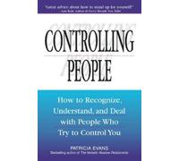 Patricia Evans Controlling People (Tascabile)