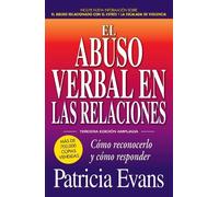 Patricia Evans El abuso verbal en las relaciones (The Verbally Abusi (Tascabile)