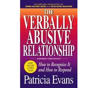 Patricia Evans The Verbally Abusive Relationship, Expanded Third Edi (Tascabile)