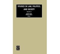 Patricia Ewick Studies in Law, Politics and Society (Copertina rigida)