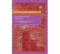 Patricia G. Greene Entrepreneurship Education (Copertina rigida)