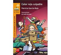 Patricia García-Rojo Cantón Lucía S Color rojo culpable (El Barco de (Tascabile)