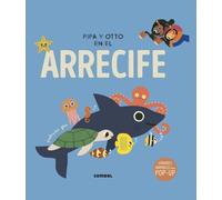 Patricia Geis Pipa Y Otto En El Arrecife (Copertina rigida) Pipa Y Otto