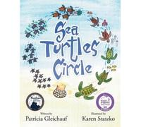 Patricia Gleichauf Sea Turtles Circle (Tascabile)