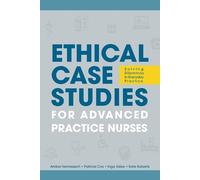 Patricia H Cox Inga M Giske Amb Ethical Case Studies for Advanced P (Tascabile)