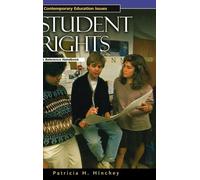 Patricia H. Hinchey Student Rights (Copertina rigida)