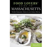 Patricia Harris David Lyon Food Lovers' Guide to® Massachusetts (Tascabile)