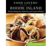 Patricia Harris David Lyon Food Lovers' Guide to® Rhode Island (Tascabile)