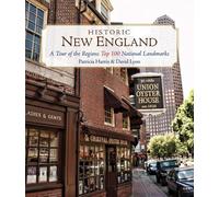 Patricia Harris David Lyon Historic New England (Tascabile)