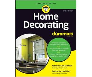 Patricia Hart McMillan Katharine Kaye McMil Home Decorating For Dumm (Tascabile)