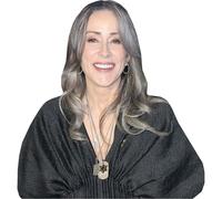Patricia Heaton (Black Dress) Half Body Buddy Cutout