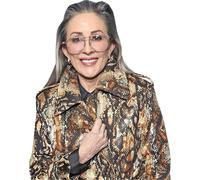Patricia Heaton (Coat) Half Body Buddy Cutout