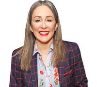 Patricia Heaton (Suit) Half Body Buddy Cutout